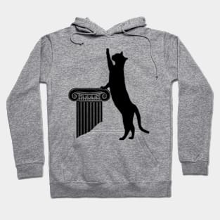 Black Cat Ancient Roman Empire Hoodie